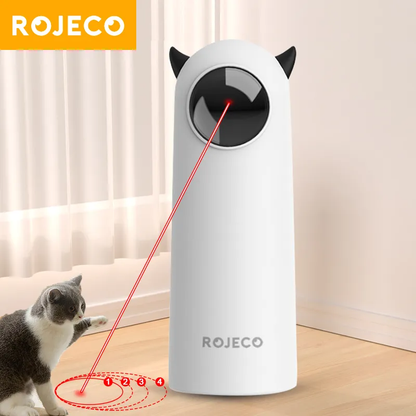Doggito Automatic Laser Cat Toy — Interactive Hands-Free