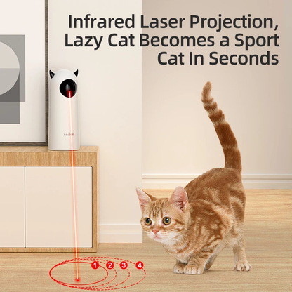 Doggito Automatic Laser Cat Toy — Interactive Hands-Free