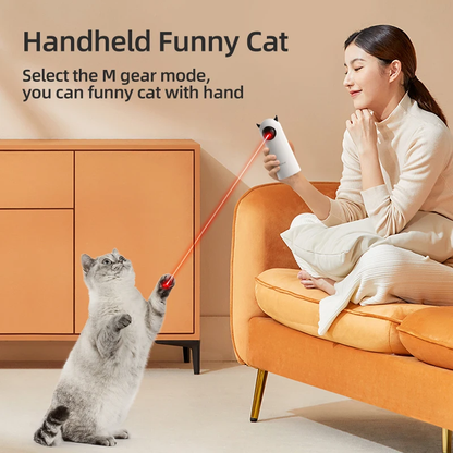 Doggito Automatic Laser Cat Toy — Interactive Hands-Free